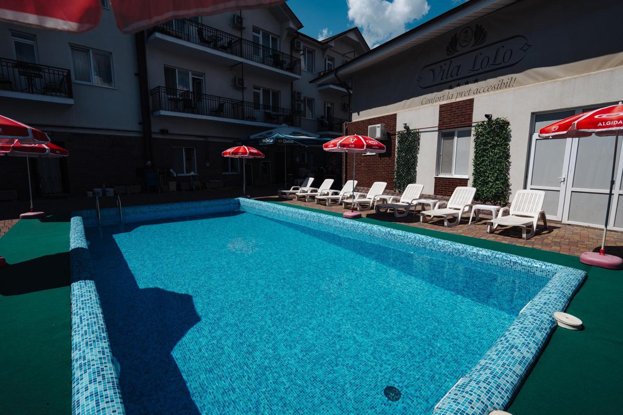 Lolo'S Bliss Hotel Chişinau Exteriör bild