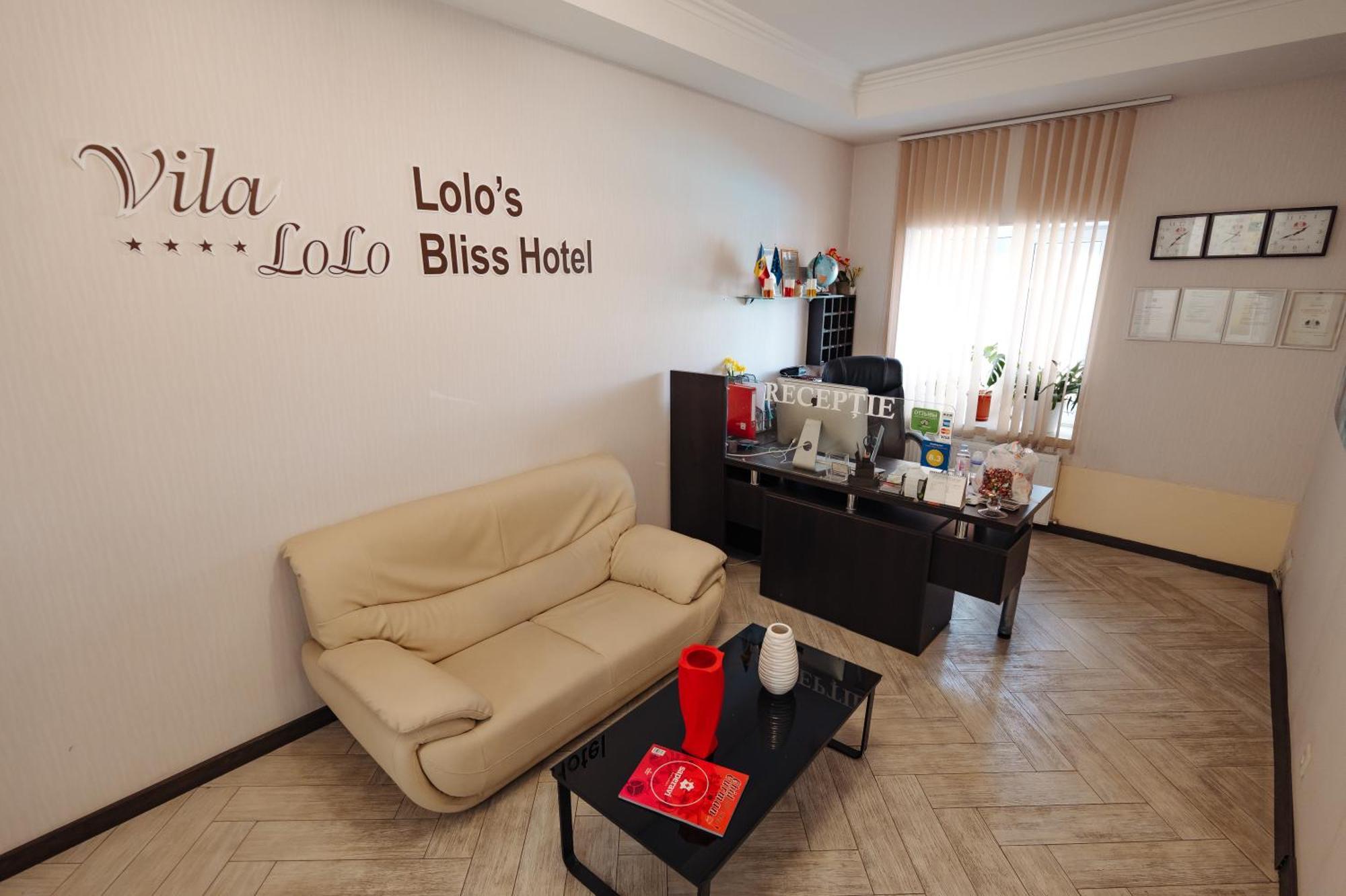 Lolo'S Bliss Hotel Chişinau Exteriör bild