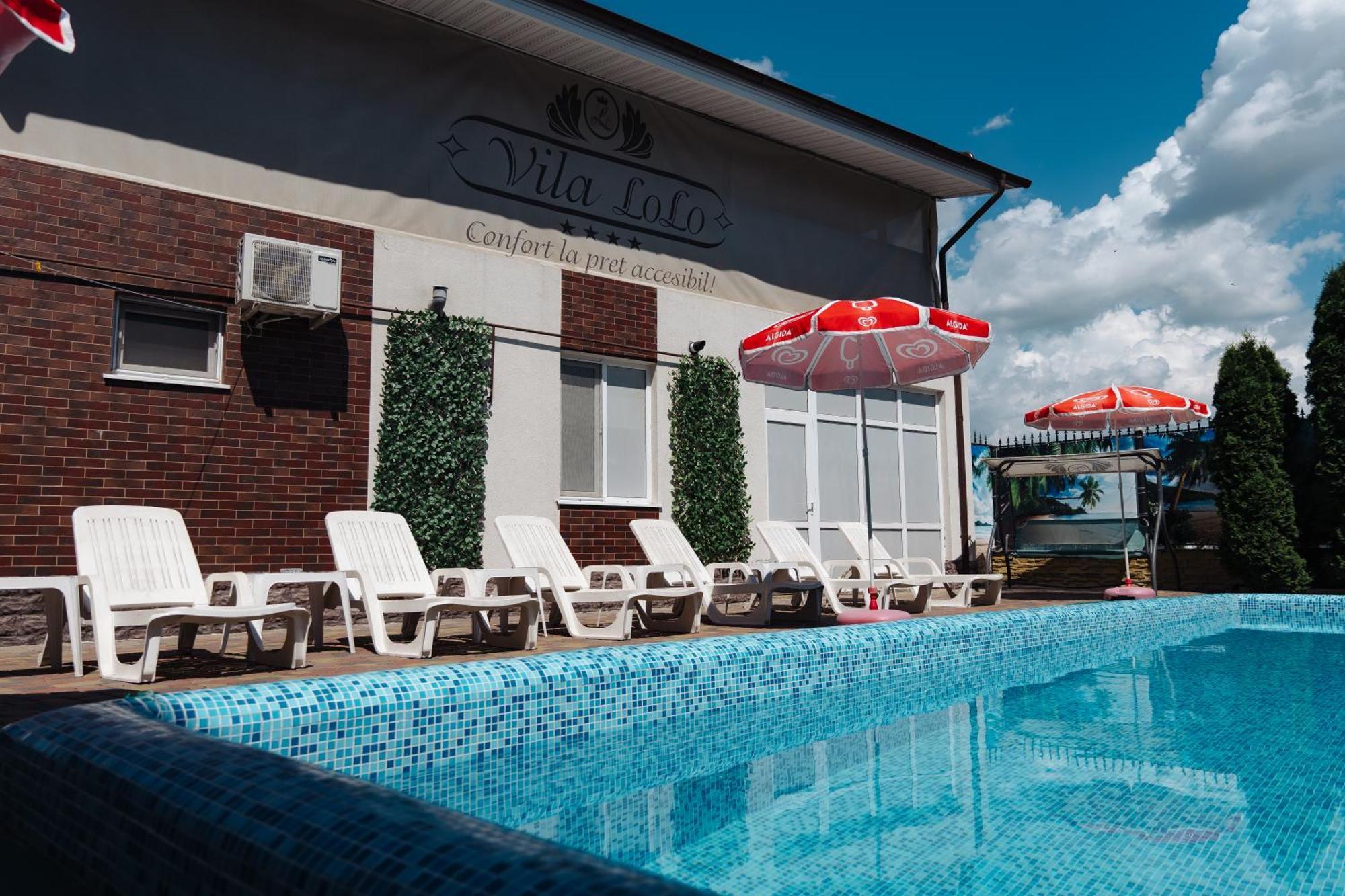 Lolo'S Bliss Hotel Chişinau Exteriör bild