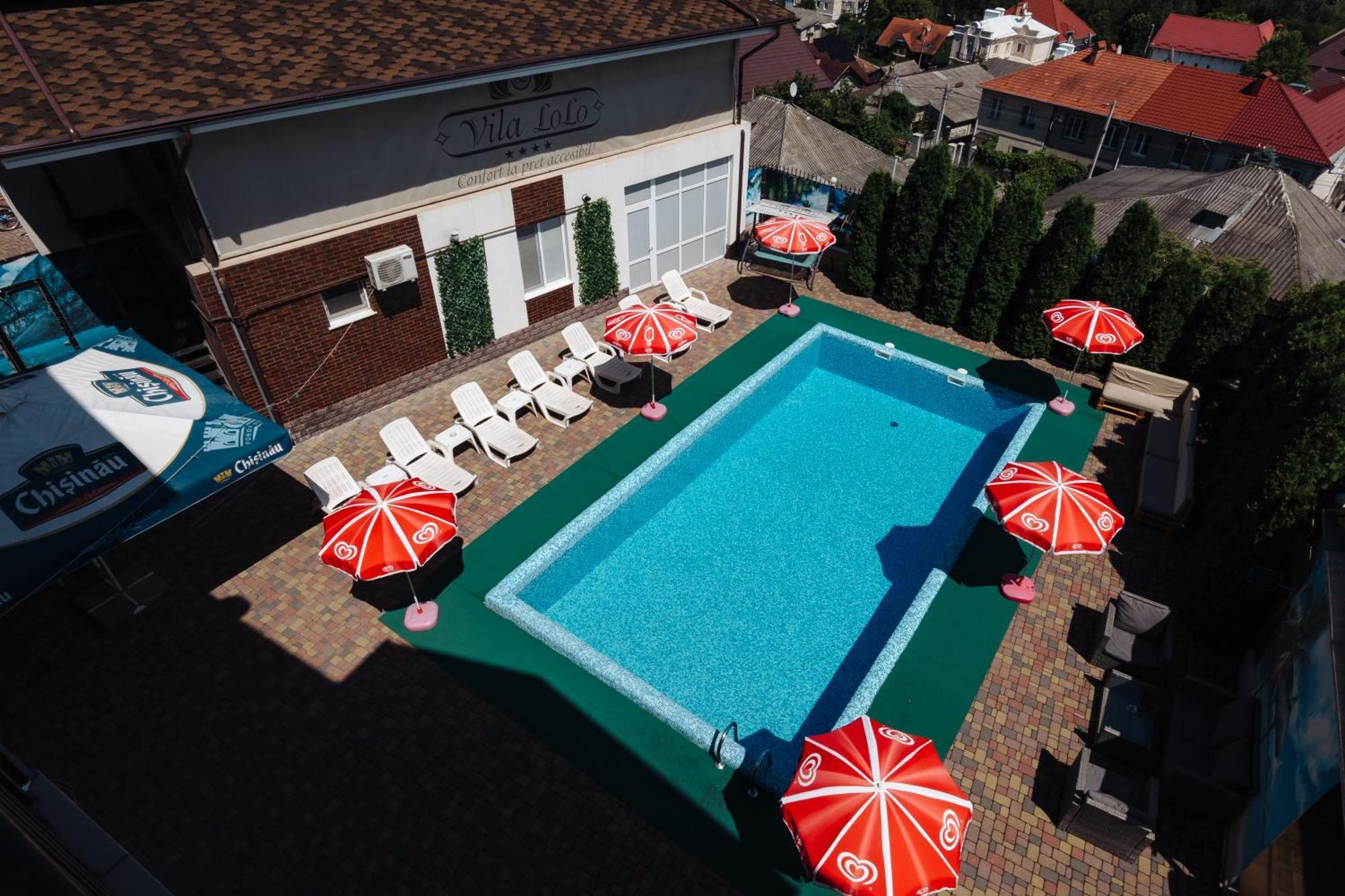 Lolo'S Bliss Hotel Chişinau Exteriör bild